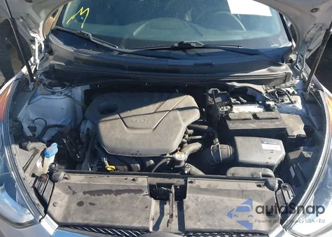 2017 Hyundai Veloster Value Edition из США, поврежденный, VIN KMHTC6AD6HU319430